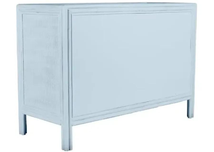 Bermuda Six-Drawer Dresser - Light Blue