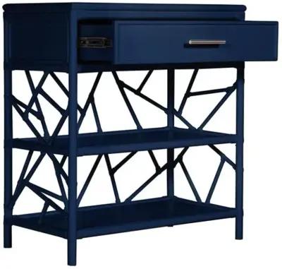 Tiffany Nightstand - Navy