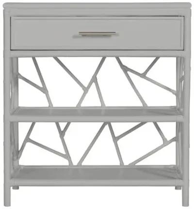 Tiffany Nightstand - Light Gray