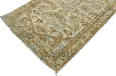 Vintage Persian Hamadan Rug - 2'04 x 3'07 - Esmaili Rugs & Antiques - Beige - Beige