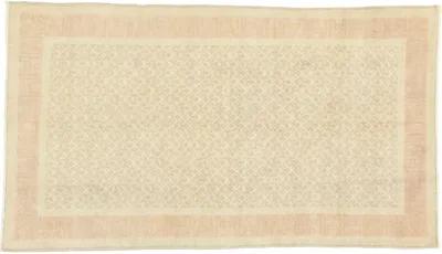 Vintage Turkish Sivas Rug - 4'00 x 7'00 - Esmaili Rugs & Antiques - Beige - Beige