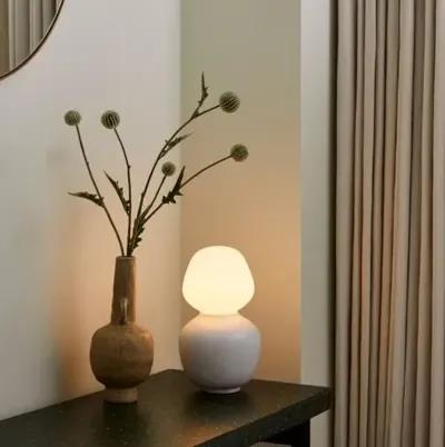 David Weeks Enno Table Lamp - White - Tala Lighting