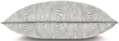 Liesl Faux Bois Sham - Gray