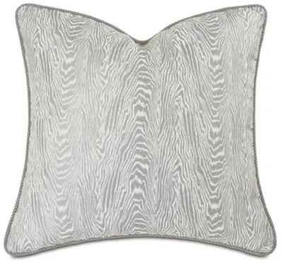 Liesl Faux Bois Sham - Gray