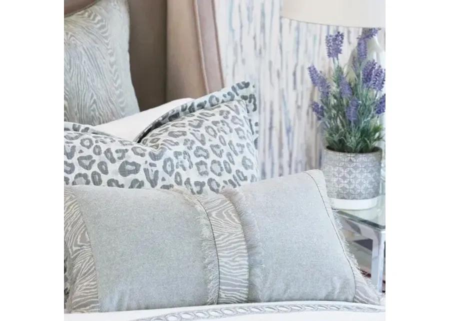 Liesl Floral Duvet Cover - Blue