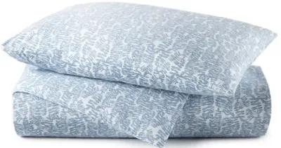 Fern Duvet Cover - Peacock Alley - Blue