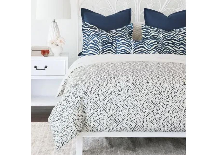 Hugo Speckled Duvet Cover - Indigo - Blue