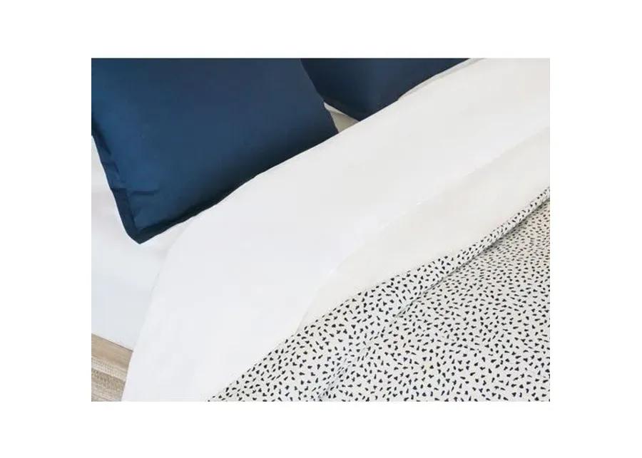 Hugo Speckled Duvet Cover - Indigo - Blue