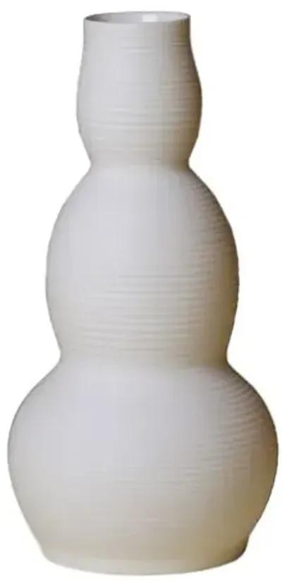 Cold Mountain Gourd Vase - Bisque - Middle Kingdom