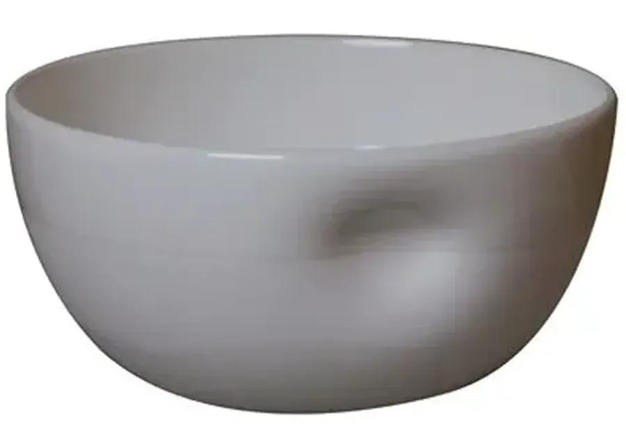 Set of 4 Unique Bowl - Bisque - Middle Kingdom