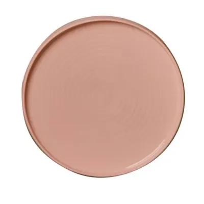 Set of 4 Cold Mountain Luncheon Plate - Light Pink - Middle Kingdom