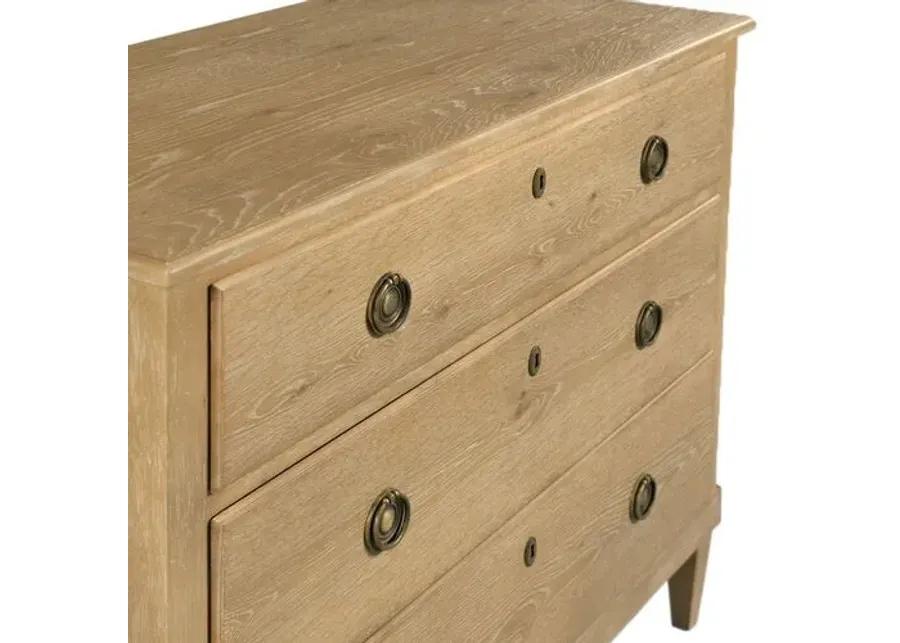 Adams 3-Drawer Dresser - Beige