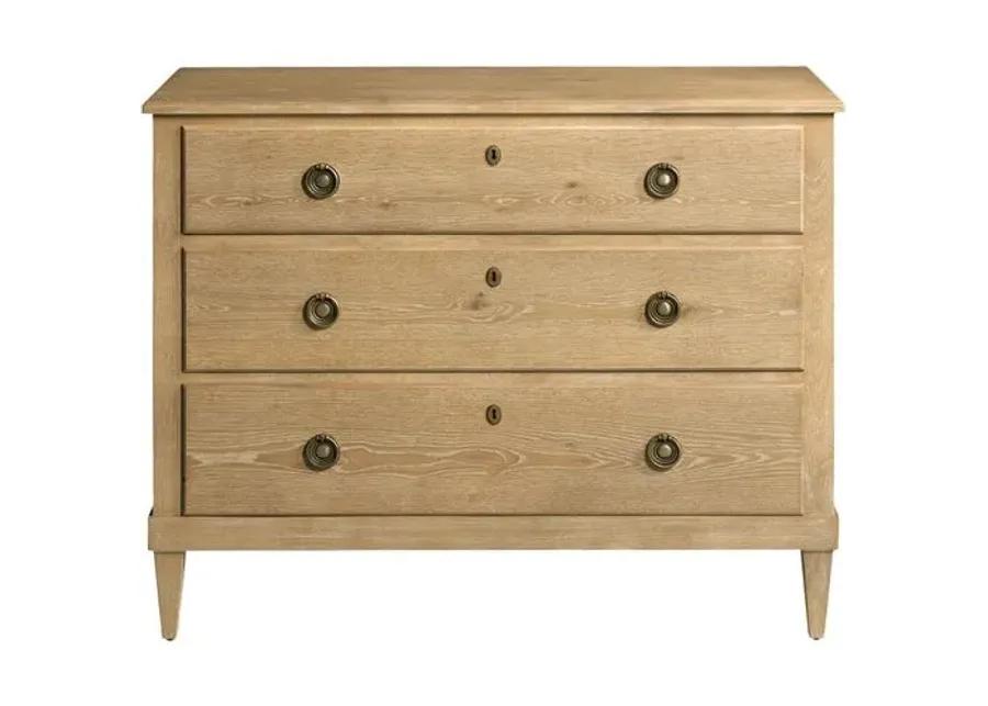 Adams 3-Drawer Dresser - Beige