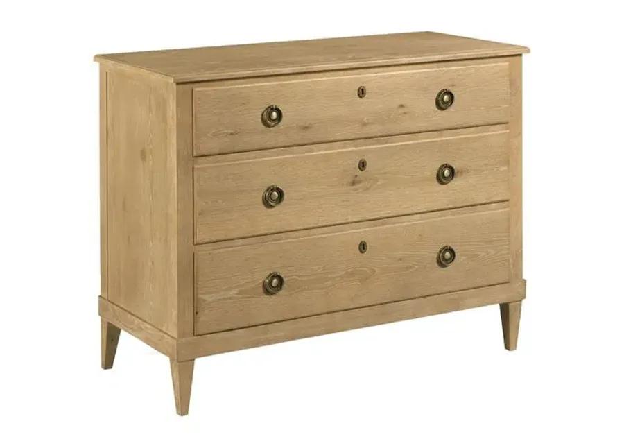 Adams 3-Drawer Dresser - Beige