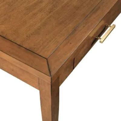 Sarah Writing Desk - Handcrafted - Brown