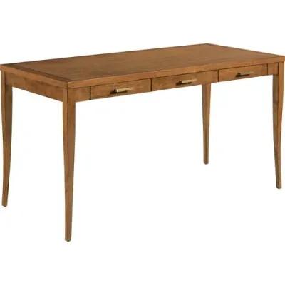 Sarah Writing Desk - Handcrafted - Brown