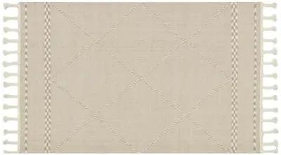 Charlie Rug - Sand - Beige - Beige