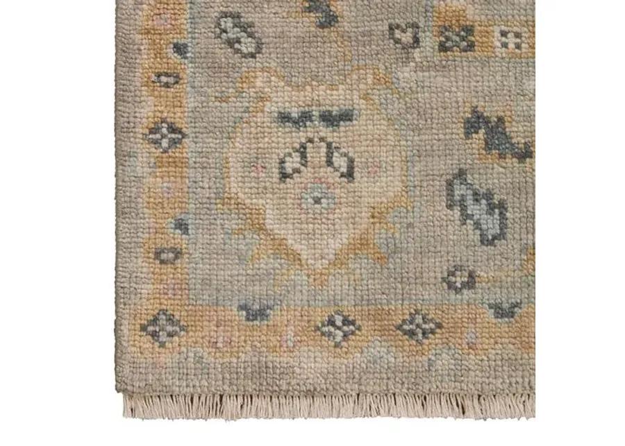 Carlina Rug - Gray/Gold - Gray