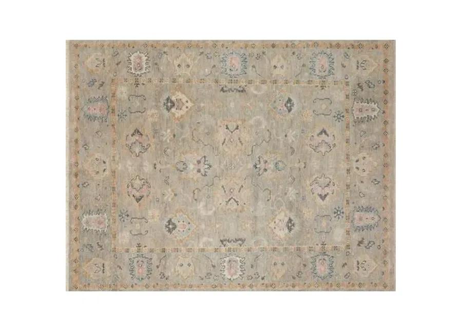 Carlina Rug - Gray/Gold - Gray