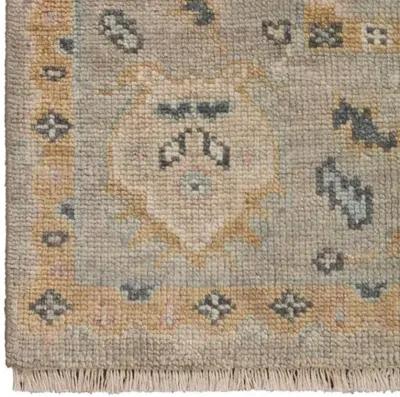 Carlina Rug - Gray/Gold - Gray