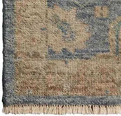 Carlina Rug - Indigo/Taupe - Blue - Blue