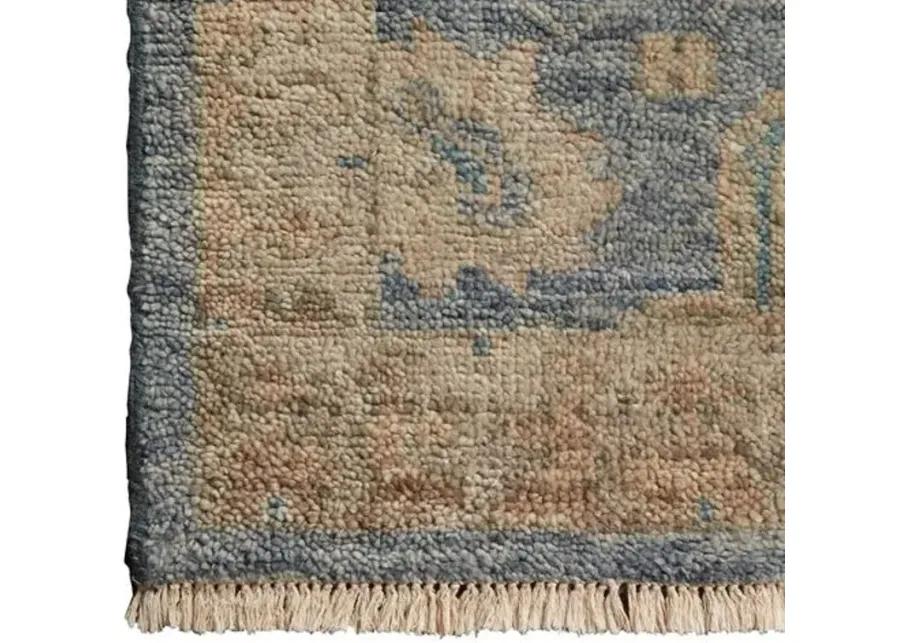 Carlina Rug - Indigo/Taupe - Blue - Blue