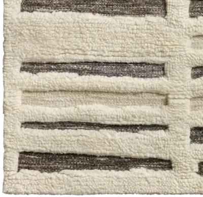 Mauricio Rug - Ivory/Charcoal - Ivory