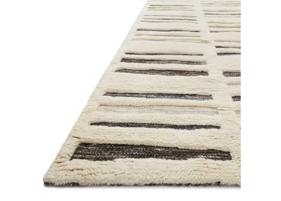 Mauricio Rug - Ivory/Charcoal - Ivory