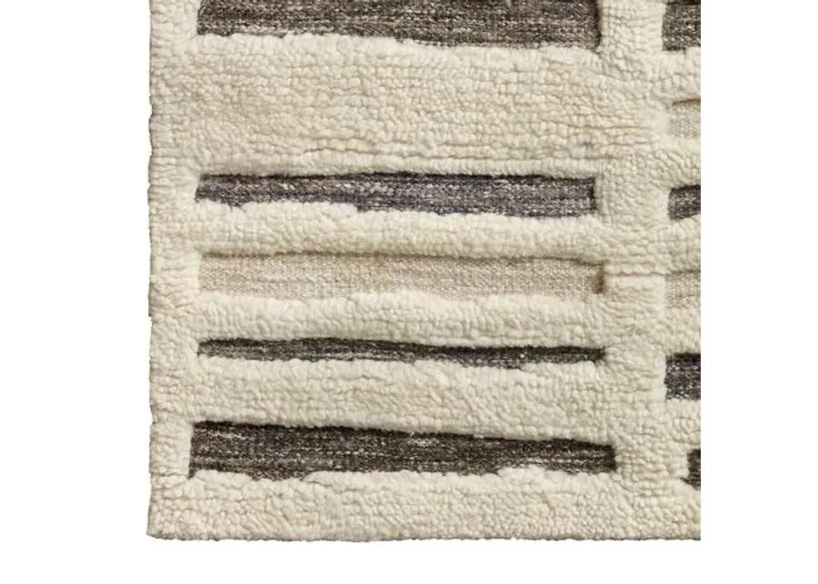 Mauricio Rug - Ivory/Charcoal - Ivory