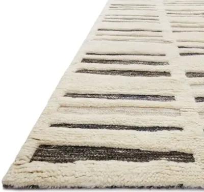 Mauricio Rug - Ivory/Charcoal - Ivory