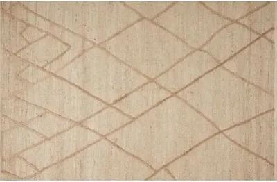 Laura Jute Rug - Ivory/Natural - Beige - Beige