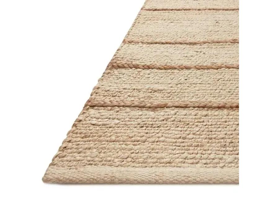 Laura Jute Rug - Natural - Beige - Beige