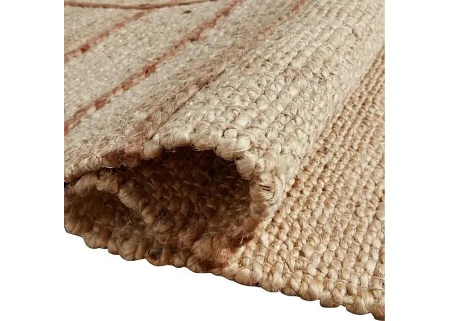 Laura Jute Rug - Natural - Beige - Beige