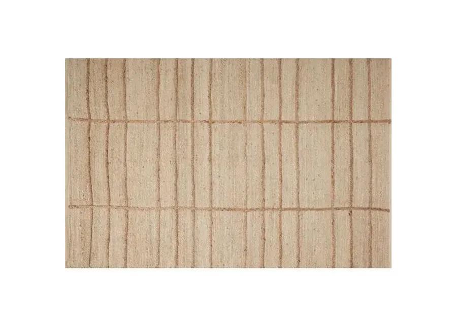 Laura Jute Rug - Natural - Beige - Beige