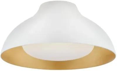 Visual Comfort - Agnes 15" Flush Mount - White