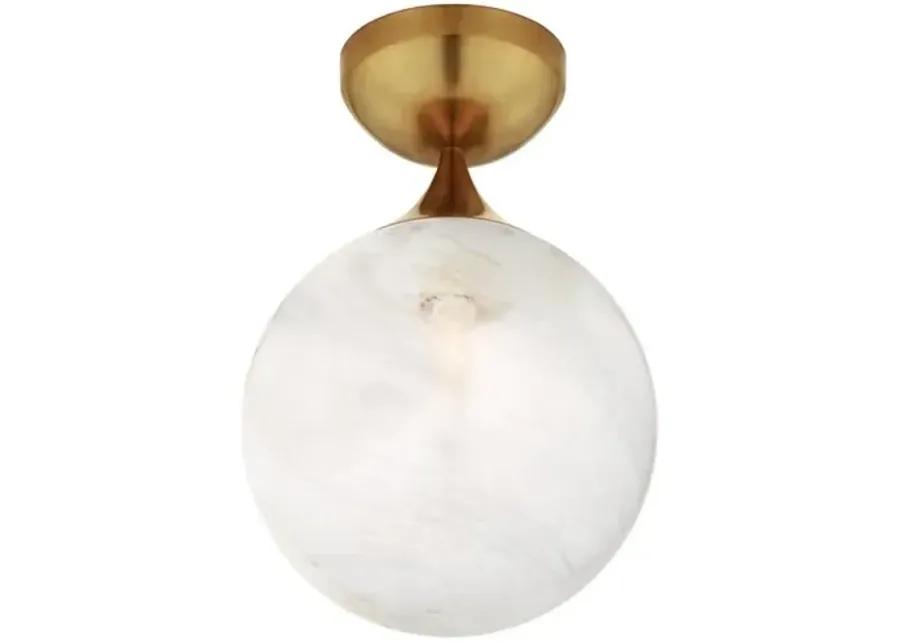 Visual Comfort - Cristol Flush Mount - Gold