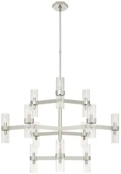 Visual Comfort - Margita Chandelier - Silver