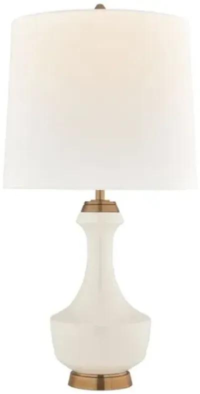 Visual Comfort - Mauro Large Table Lamp - Ivory