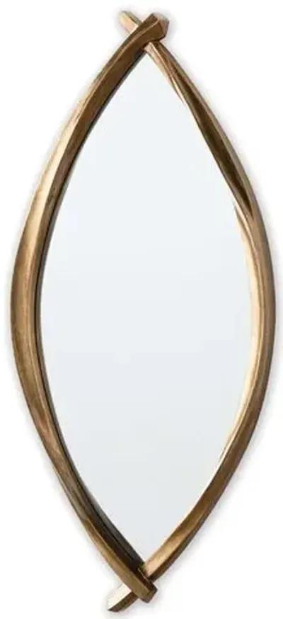 Arbre Wall Mirror - Gold - Regina Andrew