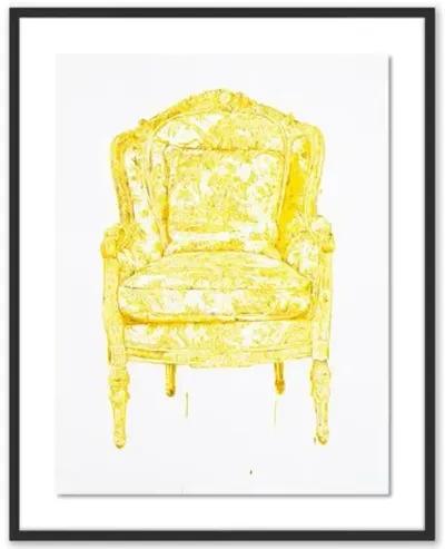 Thomas Little - Yellow Throne