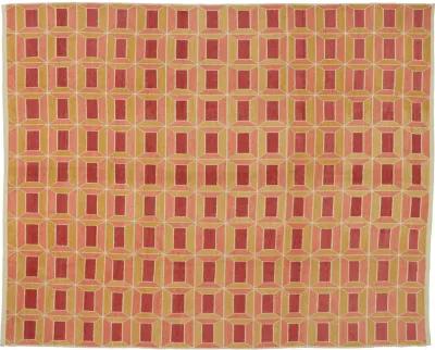 Moroccan Style Rug - 9'11"x12'4" - Esmaili Rugs & Antiques - pink - pink