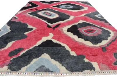 Turkish Tulu Rug - 9'1"x12'10" - Esmaili Rugs & Antiques - pink - pink