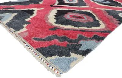 Turkish Tulu Rug - 9'1"x12'10" - Esmaili Rugs & Antiques - pink - pink