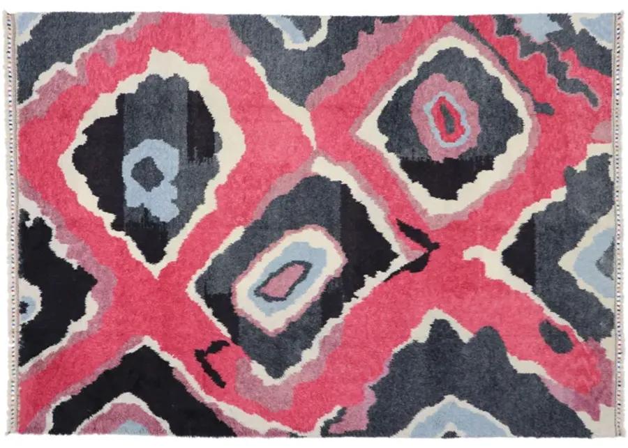 Turkish Tulu Rug - 9'1"x12'10" - Esmaili Rugs & Antiques - pink - pink