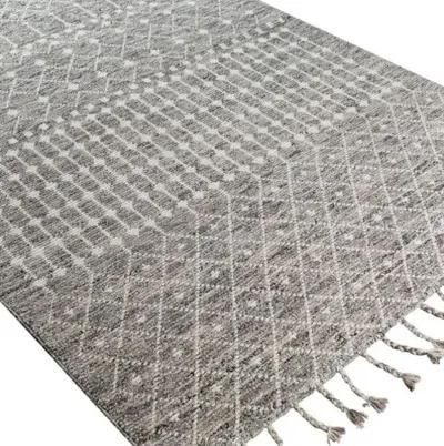 Christina Handwoven Rug - Ivory - Ivory