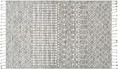 Christina Handwoven Rug - Ivory - Ivory