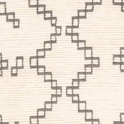 Reina Handwoven Rug - Cream - Beige - Beige