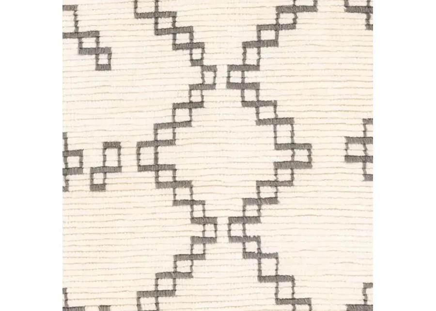 Reina Handwoven Rug - Cream - Beige - Beige