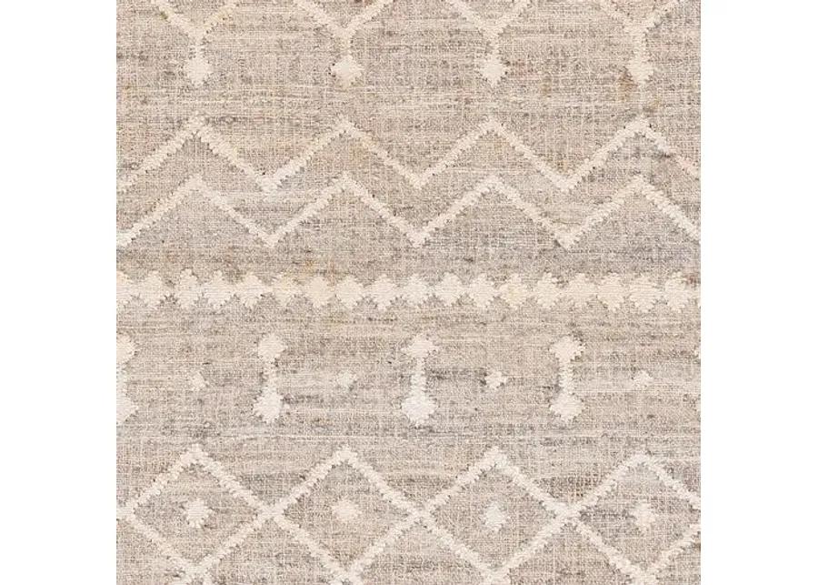 Natalie Jute Rug - Camel/Cream - Beige - Beige