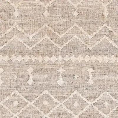 Natalie Jute Rug - Camel/Cream - Beige - Beige